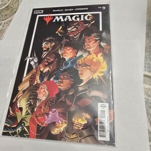 Magic The Gathering #9 Khalidah Variant Boom Studios 2021